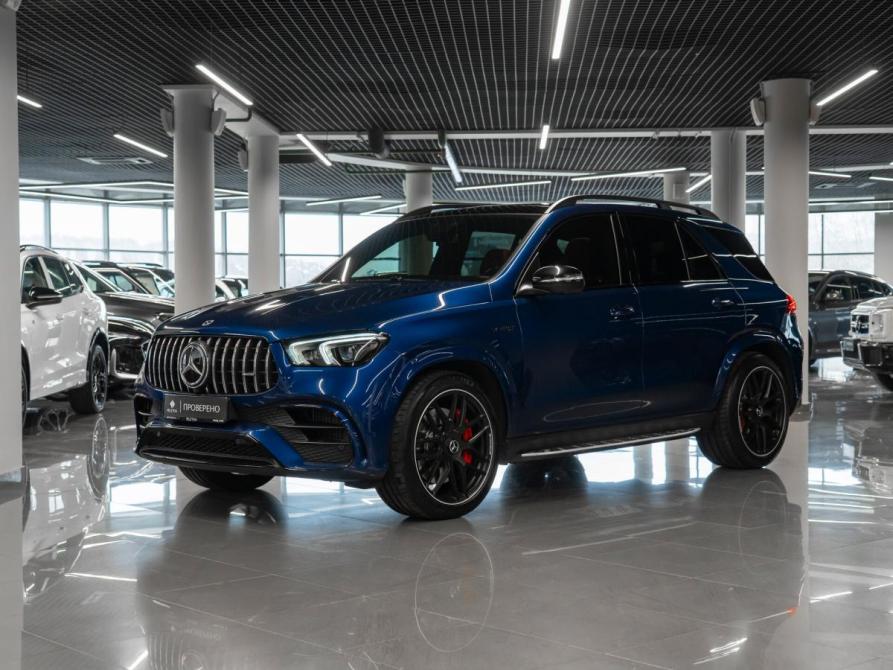 Mercedes-Benz GLE AMG II (V167) Москва  - изображение 1