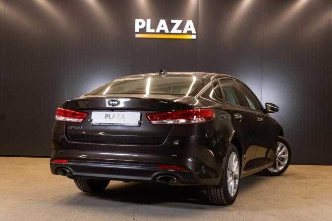 Kia Optima IV с пробегом 2018 года, цена 2 049 000 рублей, 122485 км, седан, Автокод Объявления