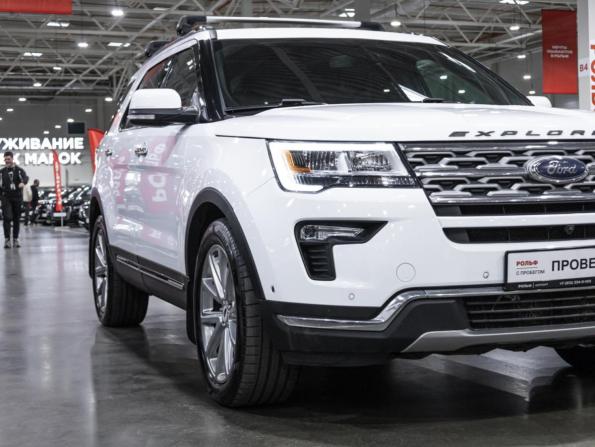 Ford Explorer V Рестайлинг 2 с пробегом 2018 года, цена 3 227 000 рублей, 133713 км, внедорожник, Автокод Объявления