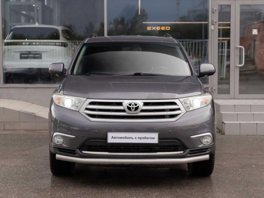 Toyota Highlander II (XU40) Рестайлинг Новосибирск  - изображение 2