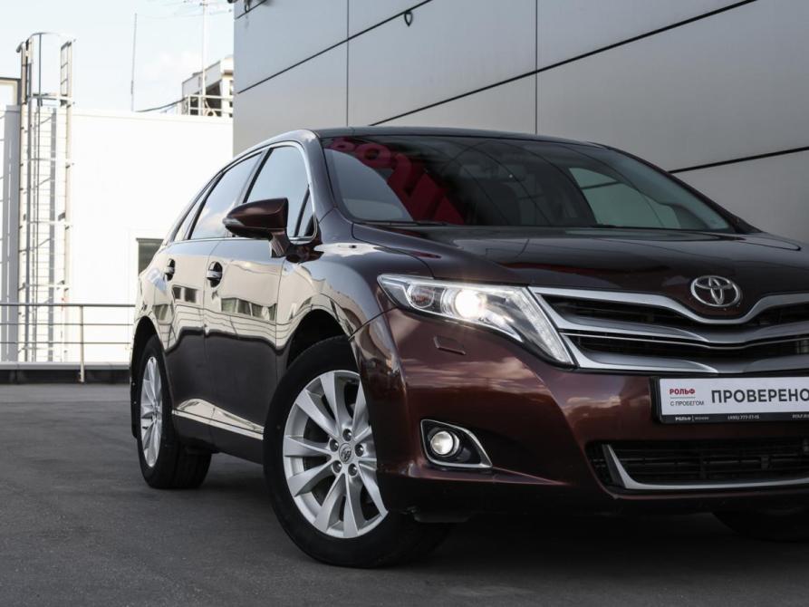 Toyota Venza I Рестайлинг Москва  - изображение 22