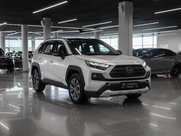 Toyota RAV4 V (XA50) с пробегом 2025 года, цена 4 200 000 рублей, 50 км, внедорожник, Автокод Объявления