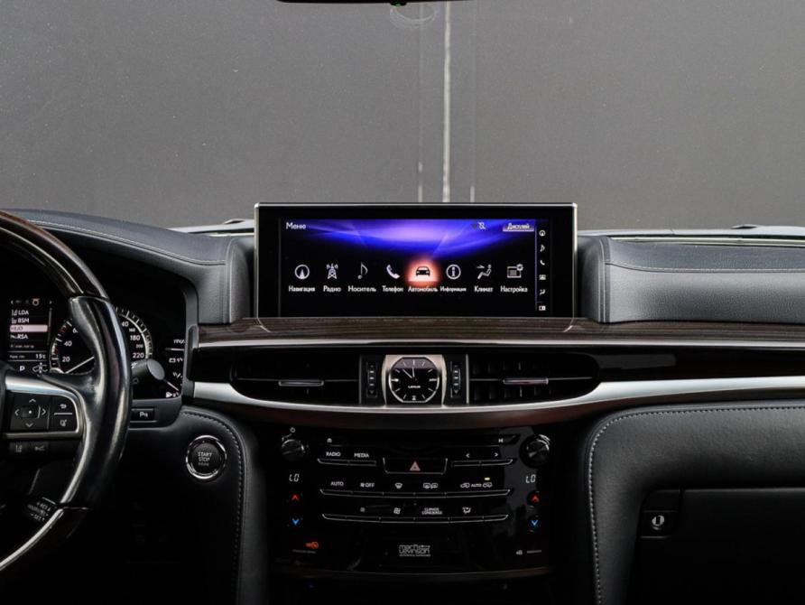 Lexus LX III Рестайлинг 2 Москва  - изображение 16