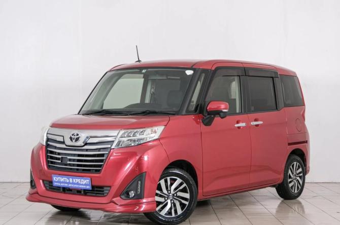 Toyota Roomy I с пробегом 2017 года, цена 949 000 рублей, 104500 км, микровэн, Автокод Объявления