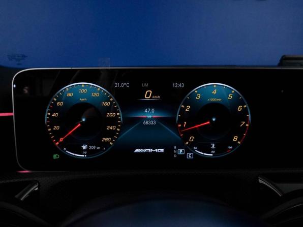 Mercedes-Benz A-Класс AMG II (W177) с пробегом 2020 года, цена 3 879 444 рубля, 68333 км, седан, Автокод Объявления