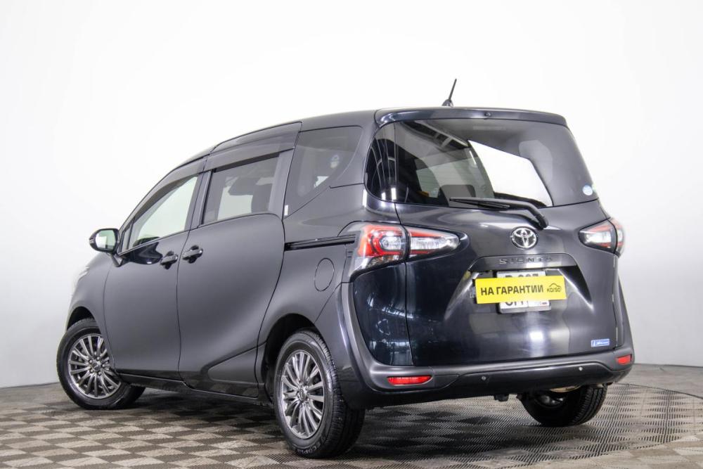 Toyota Sienta II Рестайлинг Пермь  - изображение 7