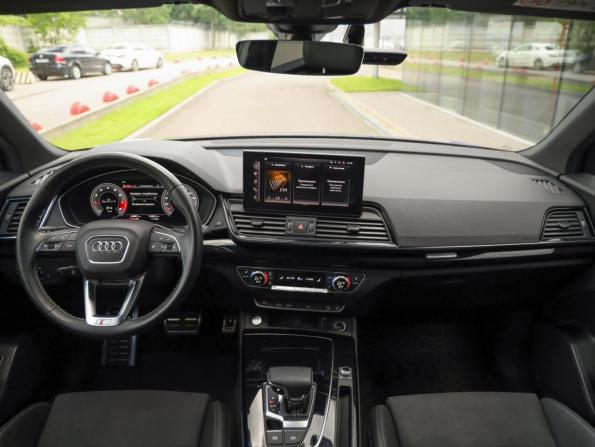 Audi Q5 II (FY) Рестайлинг с пробегом 2021 года, цена 4 699 000 рублей, 41000 км, внедорожник, Автокод Объявления