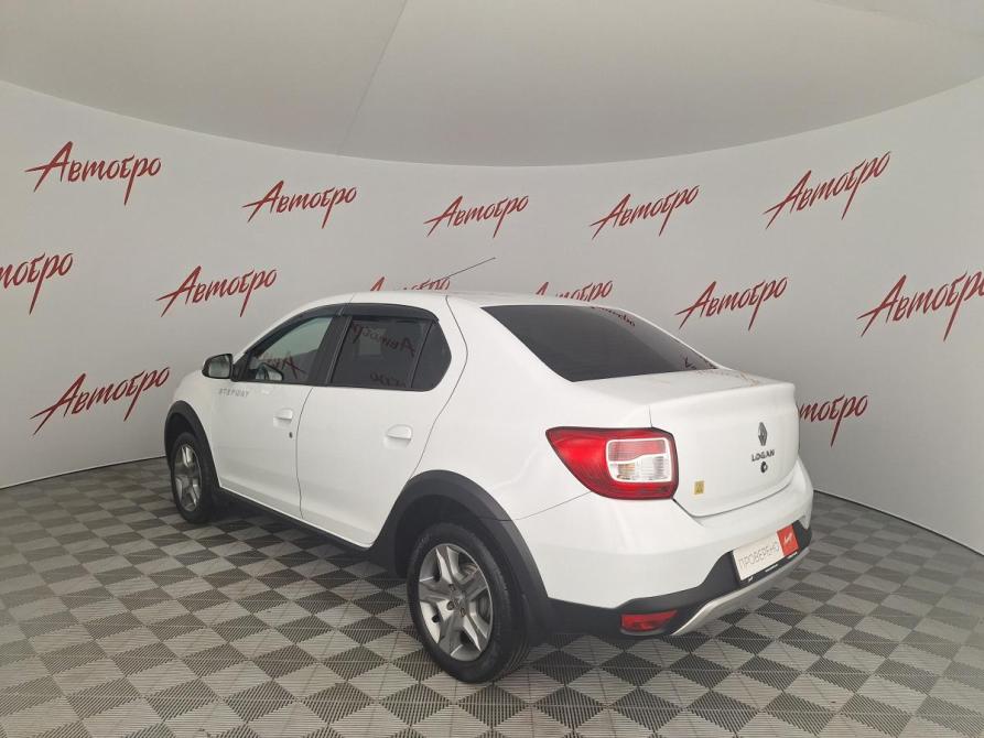 Renault Logan II Рестайлинг Псков  - изображение 3