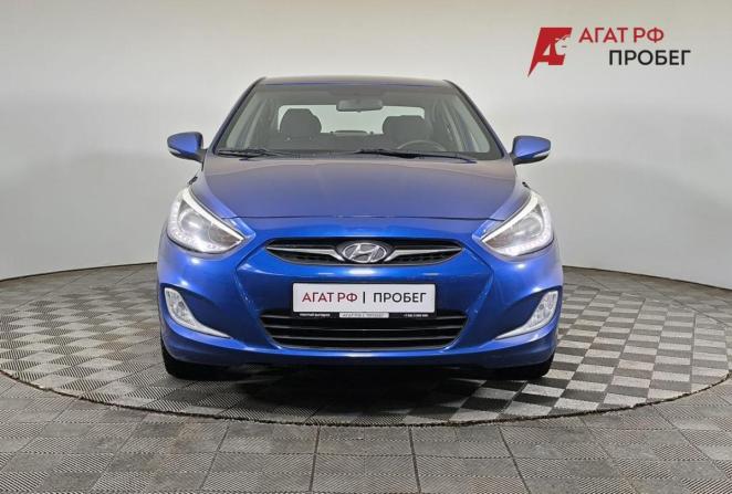 Hyundai Solaris I с пробегом 2014 года, цена 850 000 рублей, 118394 км, седан, Автокод Объявления