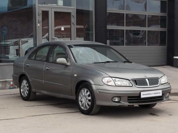Nissan Bluebird Sylphy I (G10) с пробегом 2002 года, цена 275 000 рублей, 282019 км, седан, Автокод Объявления
