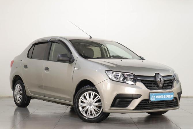 Renault Logan II с пробегом 2018 года, цена 599 000 рублей, 153300 км, седан, Автокод Объявления