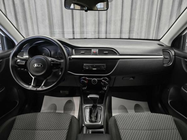 Kia Rio IV с пробегом 2018 года, цена 765 000 рублей, 119000 км, седан, Автокод Объявления