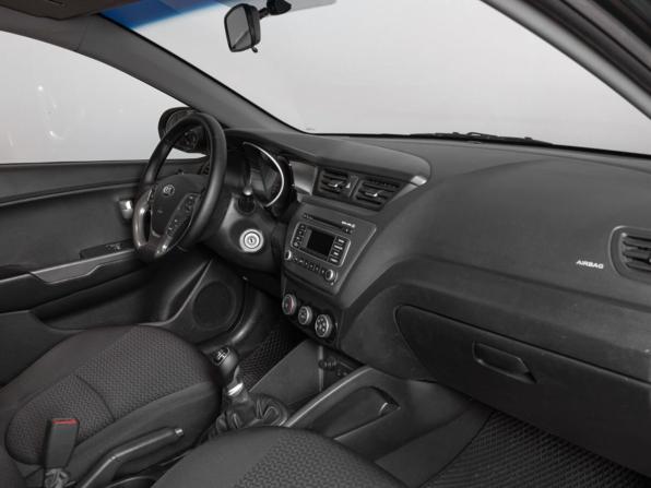 Kia Rio III Рестайлинг с пробегом 2017 года, цена 916 300 рублей, 164122 км, седан, Автокод Объявления
