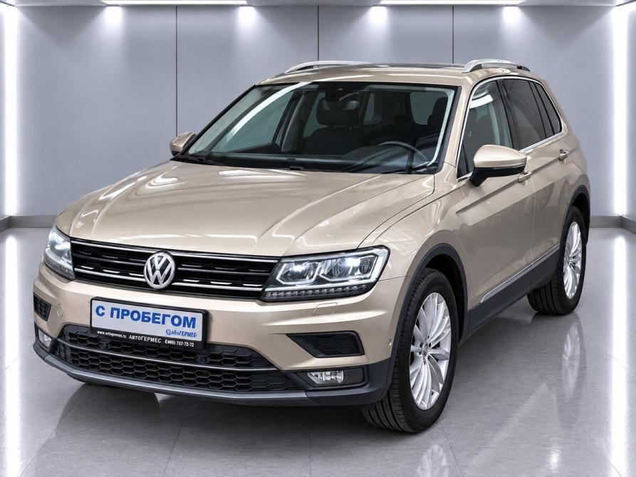 Volkswagen Tiguan II Москва  - изображение 1