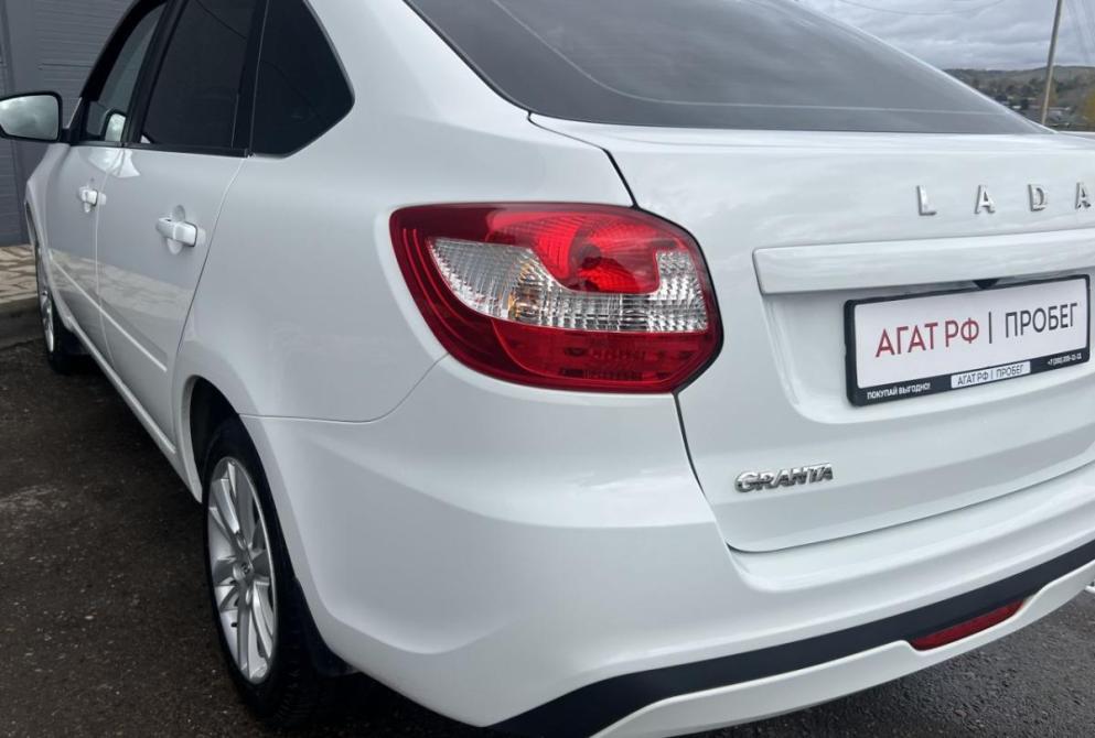 Lada (ВАЗ) Granta I Рестайлинг Красноярск  - изображение 12
