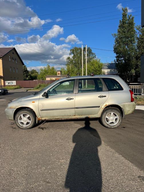Lada (ВАЗ) Kalina I Кострома  - изображение 8