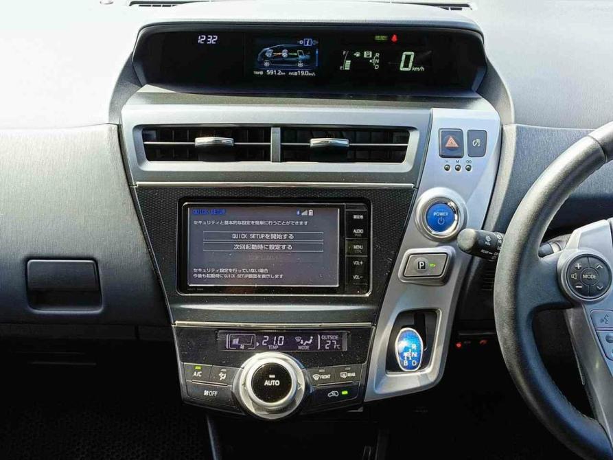 Toyota Prius Alpha I (ZVW40/41) Рестайлинг Тюмень  - изображение 18