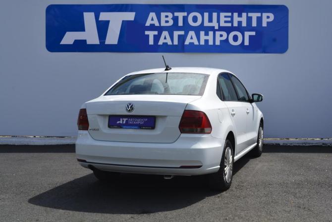 Volkswagen Polo V Рестайлинг с пробегом 2019 года, цена 1 349 000 рублей, 75910 км, седан, Автокод Объявления