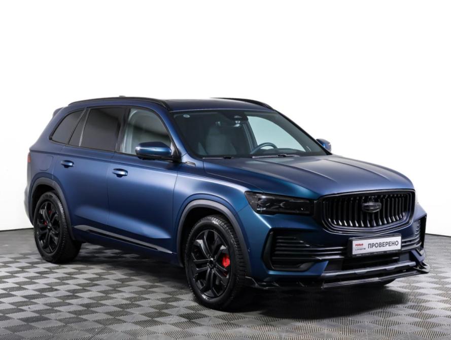 Geely Monjaro I Москва  - изображение 3