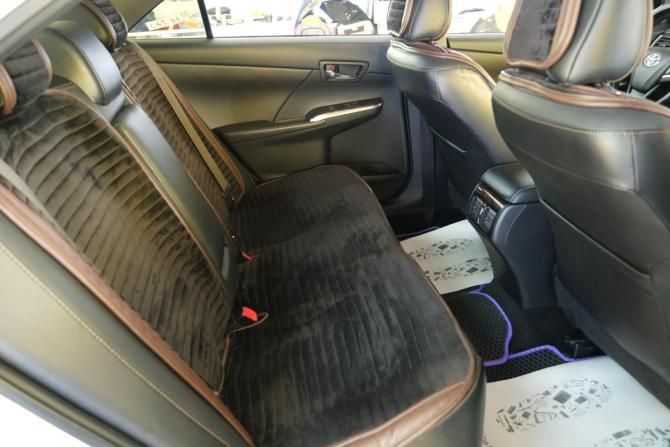 Toyota Camry VII (XV50) Рестайлинг с пробегом 2016 года, цена 2 339 000 рублей, 137822 км, седан, Автокод Объявления