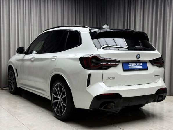 BMW X3 III (G01) Рестайлинг с пробегом 2022 года, цена 5 499 000 рублей, 63450 км, внедорожник, Автокод Объявления