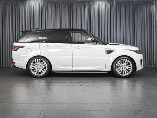 Land Rover Range Rover Sport II Рестайлинг с пробегом 2021 года, цена 5 359 000 рублей, 133852 км, внедорожник, Автокод Объявления
