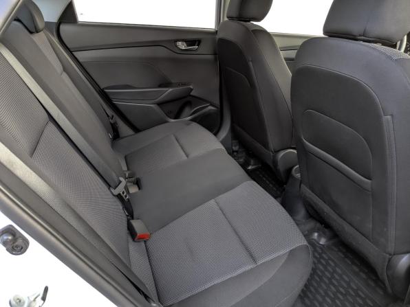 Hyundai Solaris II Рестайлинг с пробегом 2022 года, цена 1 670 000 рублей, 74258 км, седан, Автокод Объявления
