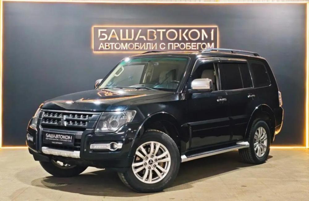 Mitsubishi Pajero IV Рестайлинг 2 Уфа  - изображение 2