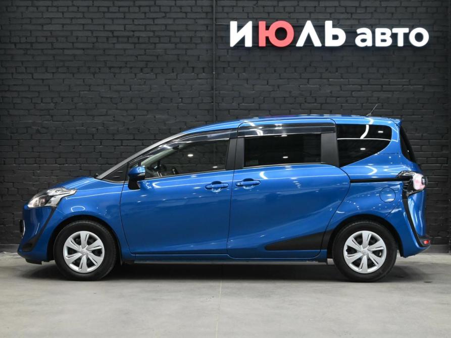 Toyota Sienta II Рестайлинг Екатеринбург  - изображение 8