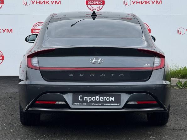 Hyundai Sonata VIII (DN8) с пробегом 2022 года, цена 2 869 000 рублей, 67412 км, седан, Автокод Объявления