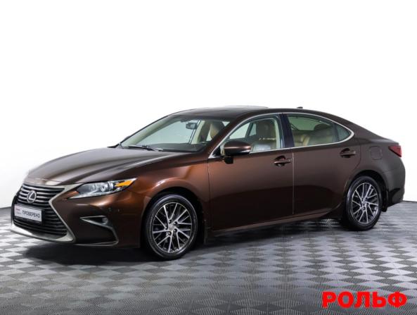 Lexus ES VI Рестайлинг с пробегом 2017 года, цена 2 890 000 рублей, 128941 км, седан, Автокод Объявления