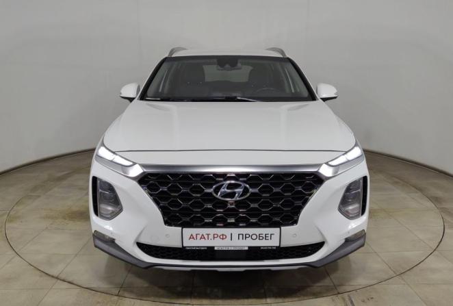 Hyundai Santa Fe IV с пробегом 2018 года, цена 2 850 000 рублей, 187844 км, внедорожник, Автокод Объявления