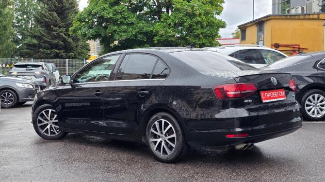 Volkswagen Jetta VI Рестайлинг с пробегом 2017 года, цена 1 199 000 рублей, 135800 км, седан, Автокод Объявления