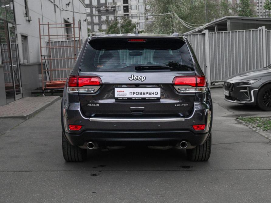 Jeep Grand Cherokee IV (WK2) Рестайлинг Москва  - изображение 5