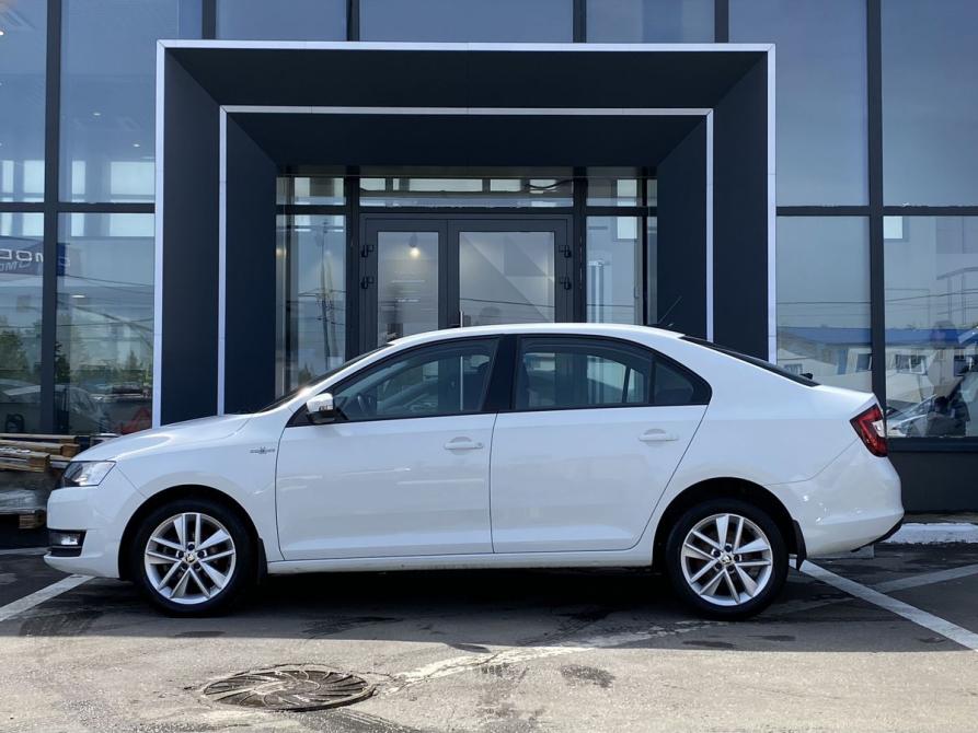 Skoda Rapid I Рестайлинг Москва  - изображение 8