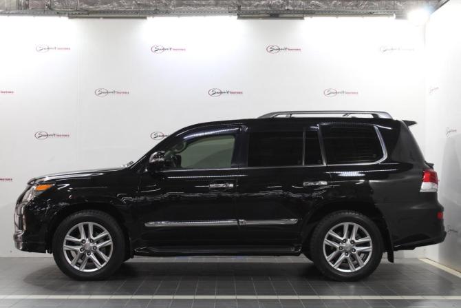 Lexus LX III Рестайлинг с пробегом 2013 года, цена 5 700 000 рублей, 171628 км, внедорожник, Автокод Объявления