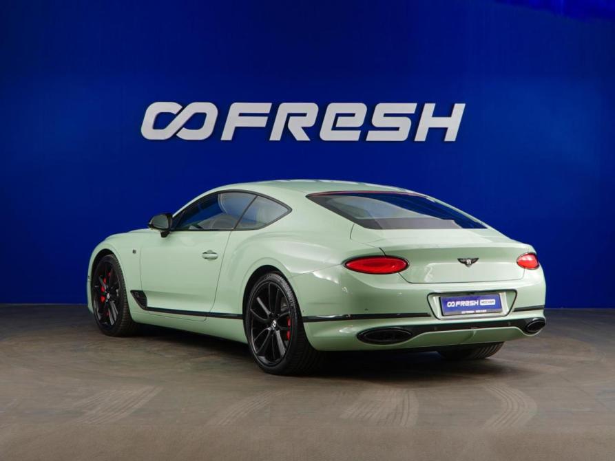 Bentley Continental GT III Москва  - изображение 2
