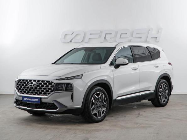 Hyundai Santa Fe IV Рестайлинг с пробегом 2022 года, цена 3 716 444 рубля, 87834 км, внедорожник, Автокод Объявления