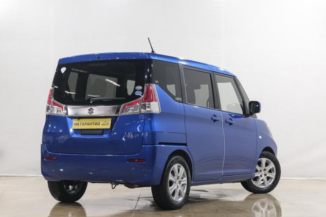 Suzuki Solio III с пробегом 2017 года, цена 909 000 рублей, 125000 км, микровэн, Автокод Объявления