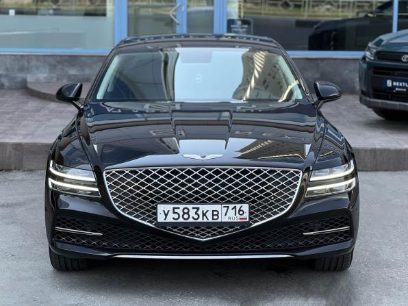 Genesis G80 II с пробегом 2020 года, цена 3 450 000 рублей, 125650 км, седан, Автокод Объявления