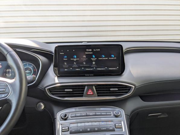 Hyundai Santa Fe IV Рестайлинг с пробегом 2021 года, цена 4 330 000 рублей, 64724 км, внедорожник, Автокод Объявления