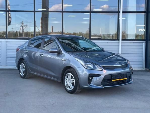 Kia Rio IV с пробегом 2017 года, цена 1 119 000 рублей, 136000 км, седан, Автокод Объявления