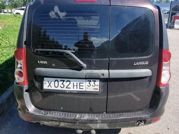 Lada (ВАЗ) Largus I с пробегом 2017 года, цена 500 000 рублей, 208000 км, универсал, Автокод Объявления