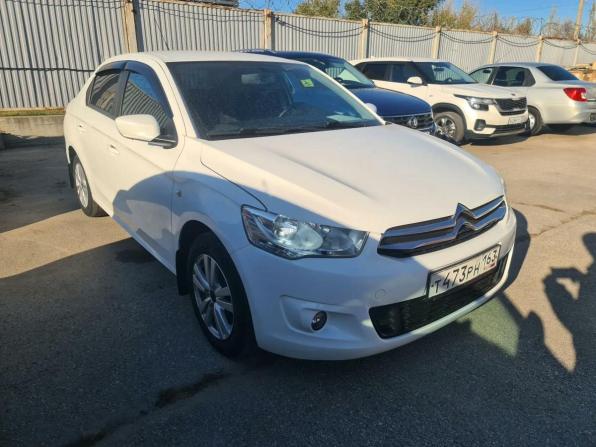 Citroen C-Elysee I с пробегом 2014 года, цена 425 000 рублей, 143888 км, седан, Автокод Объявления