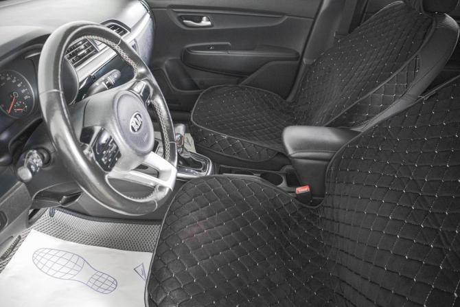 Kia Rio IV с пробегом 2017 года, цена 1 249 000 рублей, 105000 км, седан, Автокод Объявления