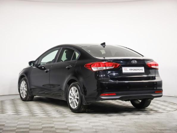 Kia Cerato III Рестайлинг (Classic) с пробегом 2018 года, цена 1 469 000 рублей, 140003 км, седан, Автокод Объявления