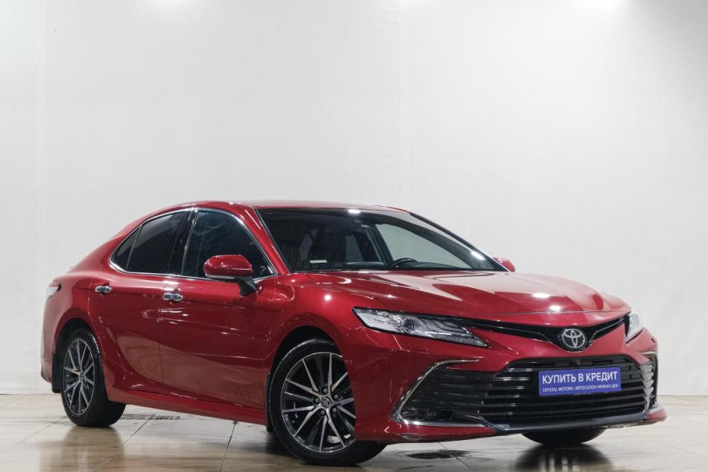 Toyota Camry VIII (XV70) Новокузнецк  - изображение 1