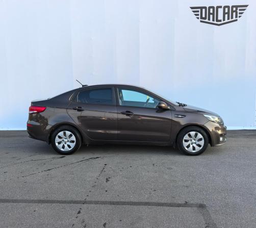 Kia Rio III Рестайлинг с пробегом 2017 года, цена 810 000 рублей, 230000 км, седан, Автокод Объявления