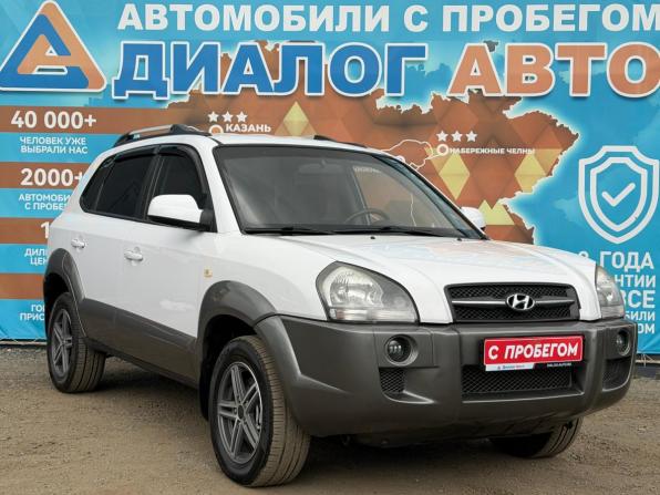 Hyundai Tucson I с пробегом 2008 года, цена 816 000 рублей, 203463 км, внедорожник, Автокод Объявления