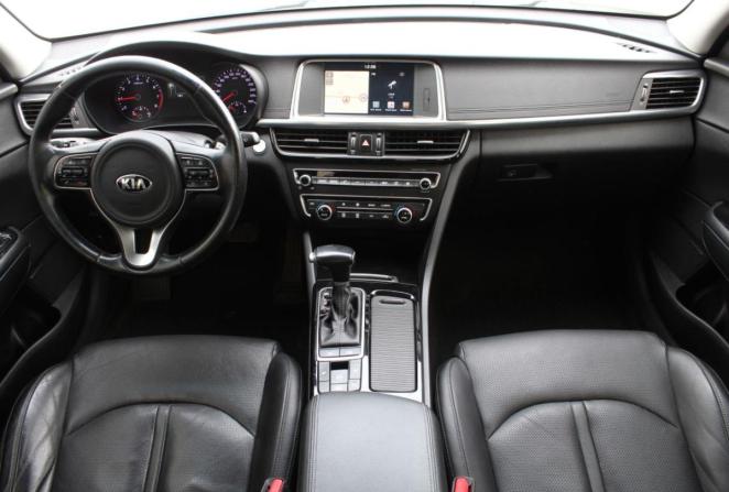 Kia Optima IV с пробегом 2018 года, цена 1 460 000 рублей, 207011 км, седан, Автокод Объявления